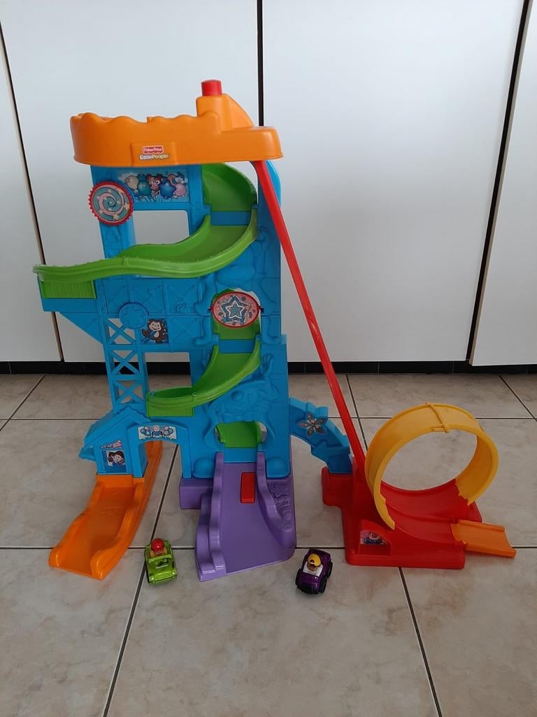 Fisher - Price  Little People  Loops 'n Swoops, Ophalen