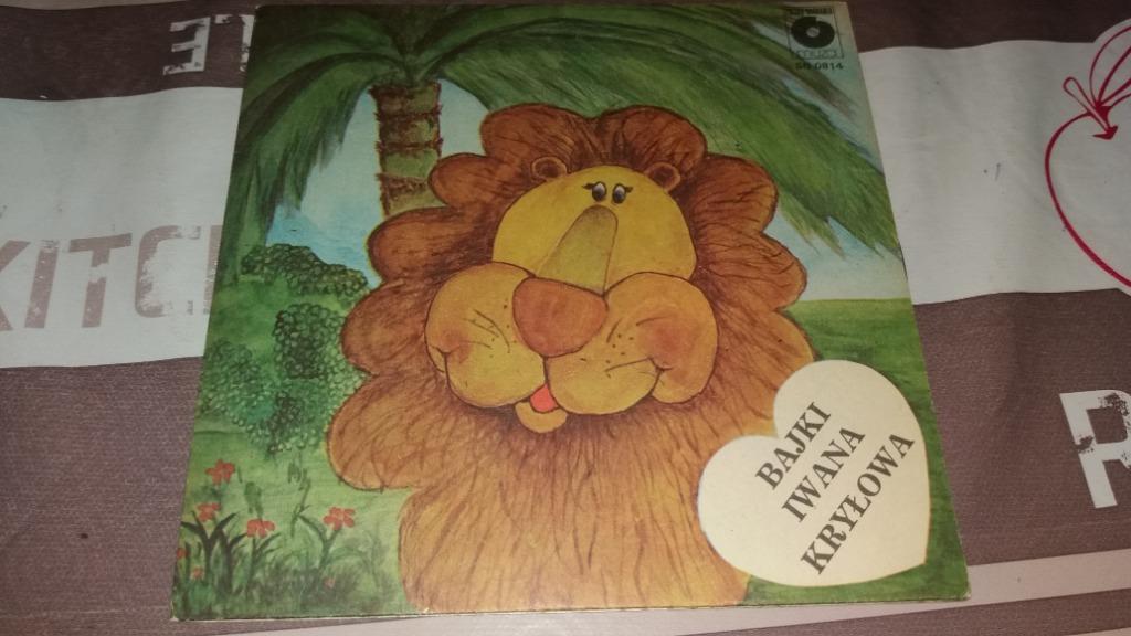 Disque vinyl 45 tours bajki iwana krylowa, Enlèvement ou Envoi, Neuf, dans son emballage