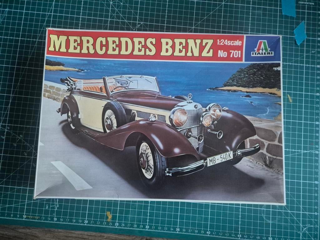 Classis Italeri modelbouw kit, Hobby en Vrije tijd, Ophalen of Verzenden, Italeri