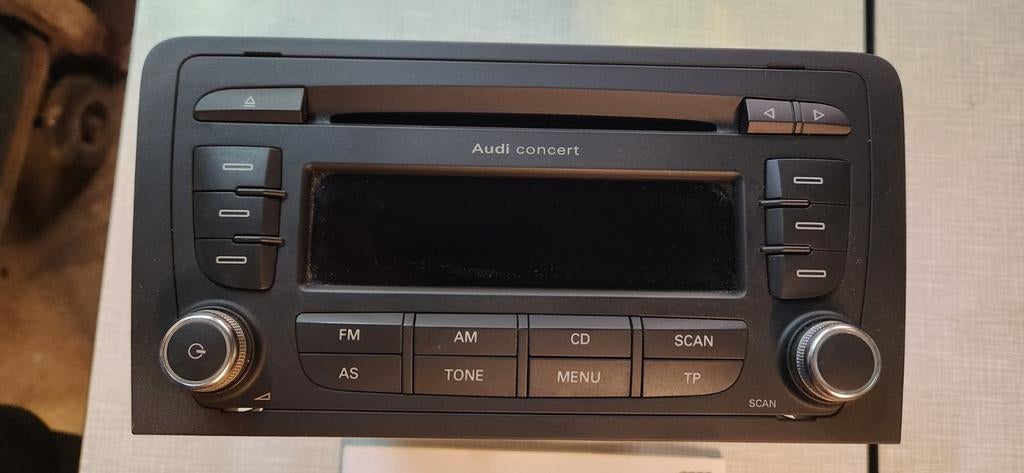 Audi A3 radio, Auto diversen, Autoradio's, Ophalen of Verzenden, Gebruikt