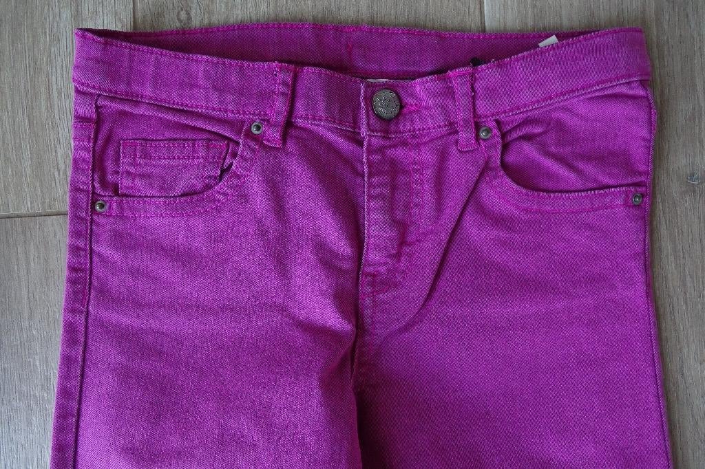 Fuchsia zomerbroek H&M maat 146, Enfants & Bébés, Vêtements enfant | Taille 146, Pantalon, Enlèvement ou Envoi, H&M, Utilisé