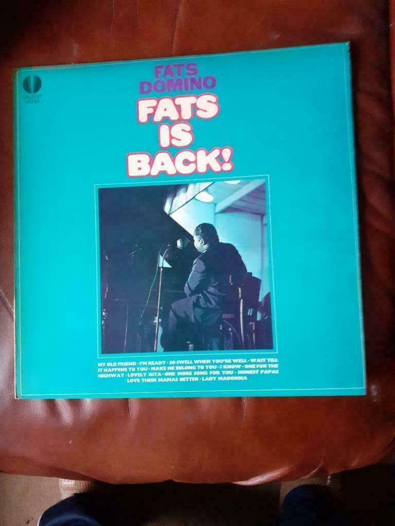 LP Fats Domino : Fats is back!, Cd's en Dvd's, Ophalen of Verzenden