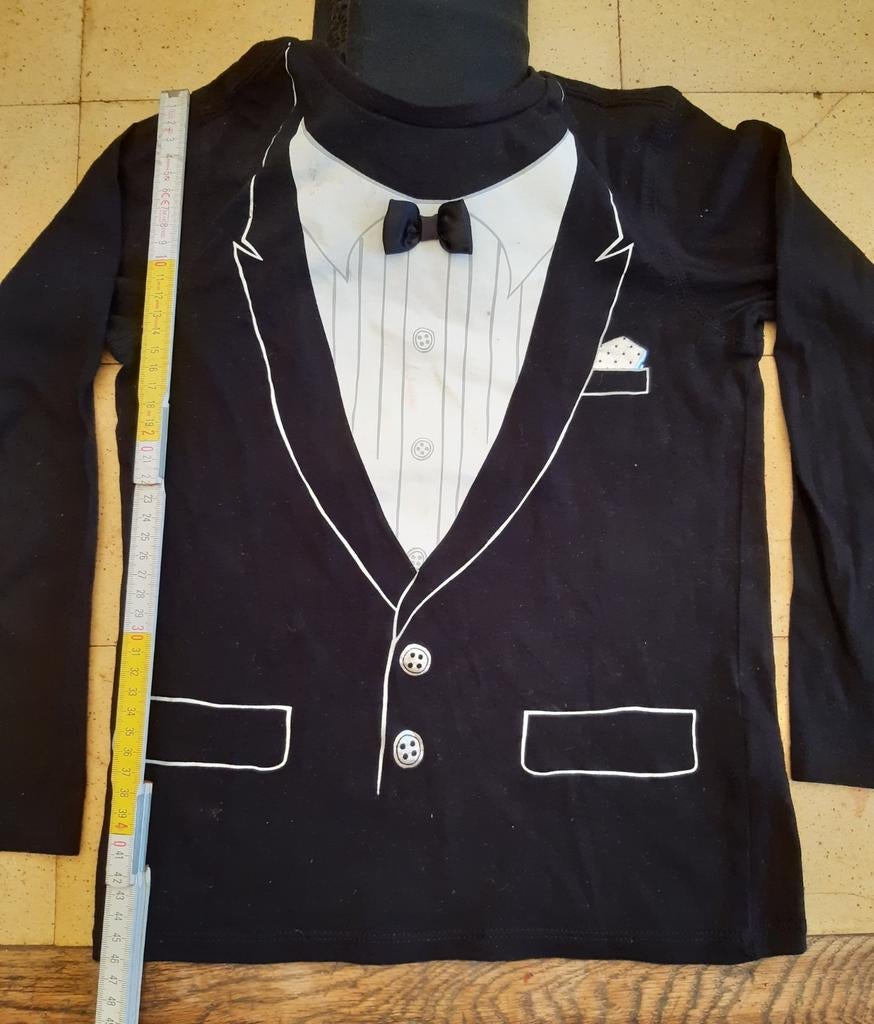 T shirt long sleeve 7-8j., Ophalen of Verzenden