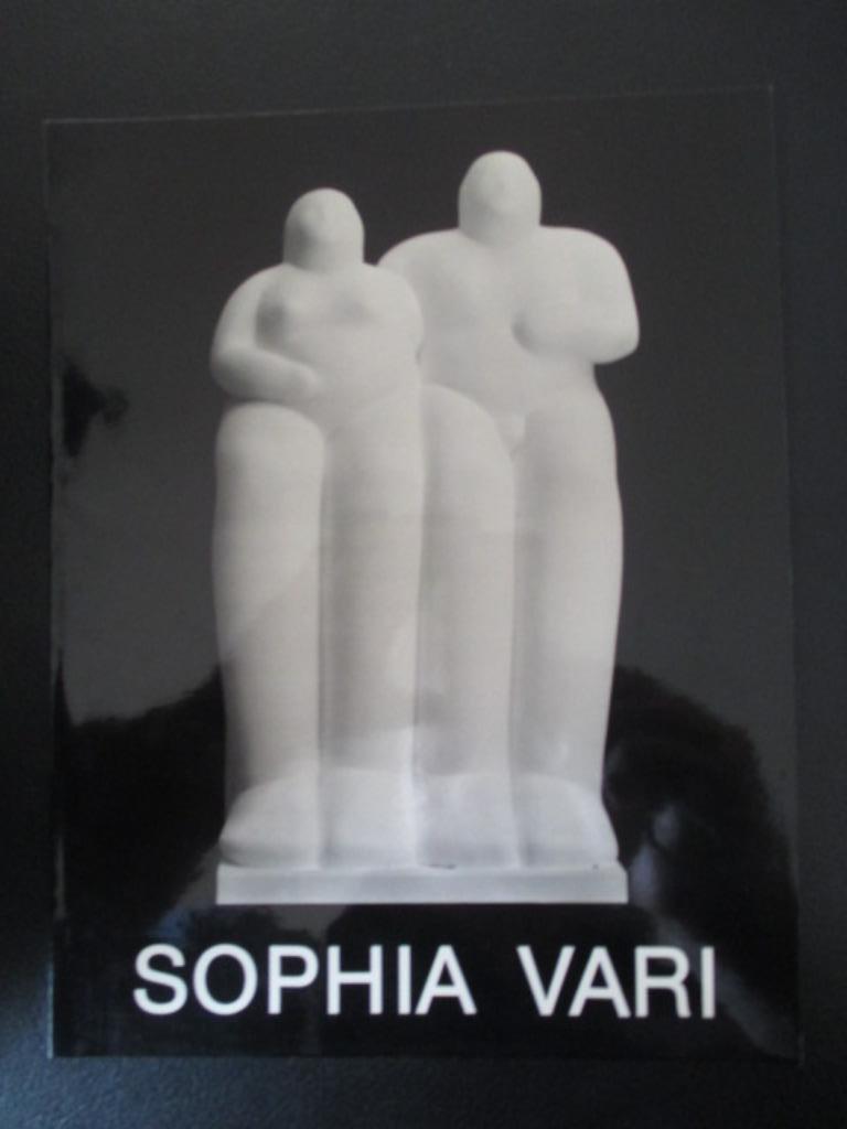 Catalogus Sophia Vari - Veranneman 1981, Stichting Veranneman, Ophalen of Verzenden, Zo goed als nieuw, Catalogus