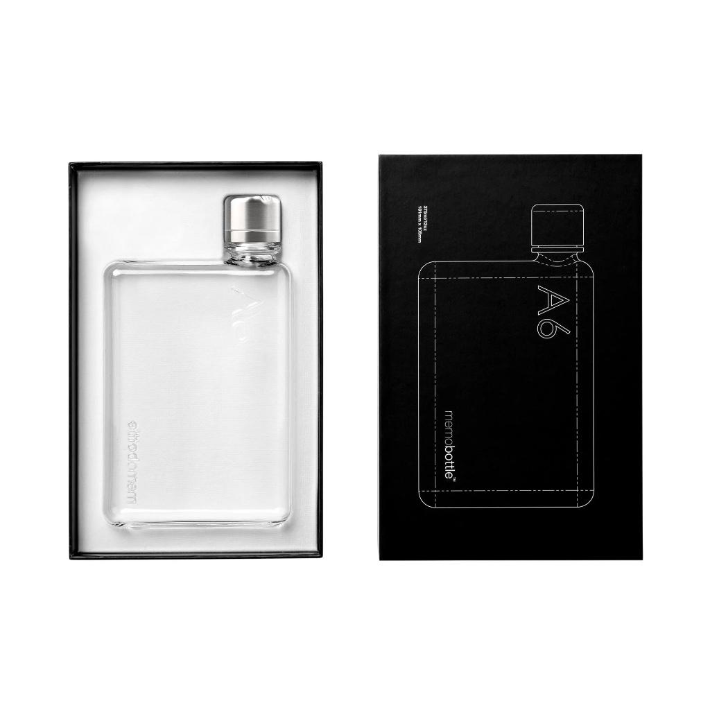 Memobottle A6 375ml, Ophalen of Verzenden, Nieuw