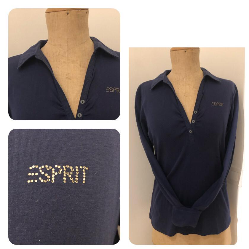 Degelijk t shirt/ Street One/ maat xl/ €3, Ophalen of Verzenden, Zo goed als nieuw, Maat 46/48 (XL) of groter, Blauw