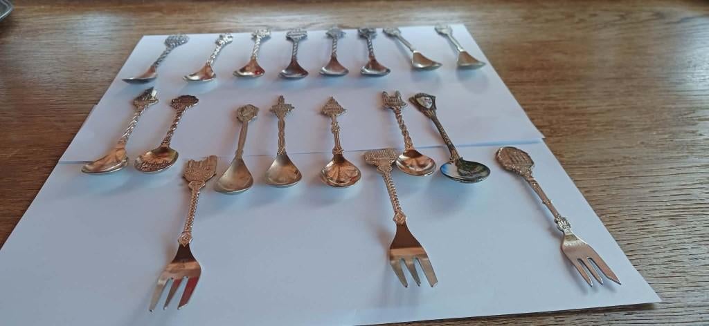 Petites cuillers et fourchettes de collection, Enlèvement