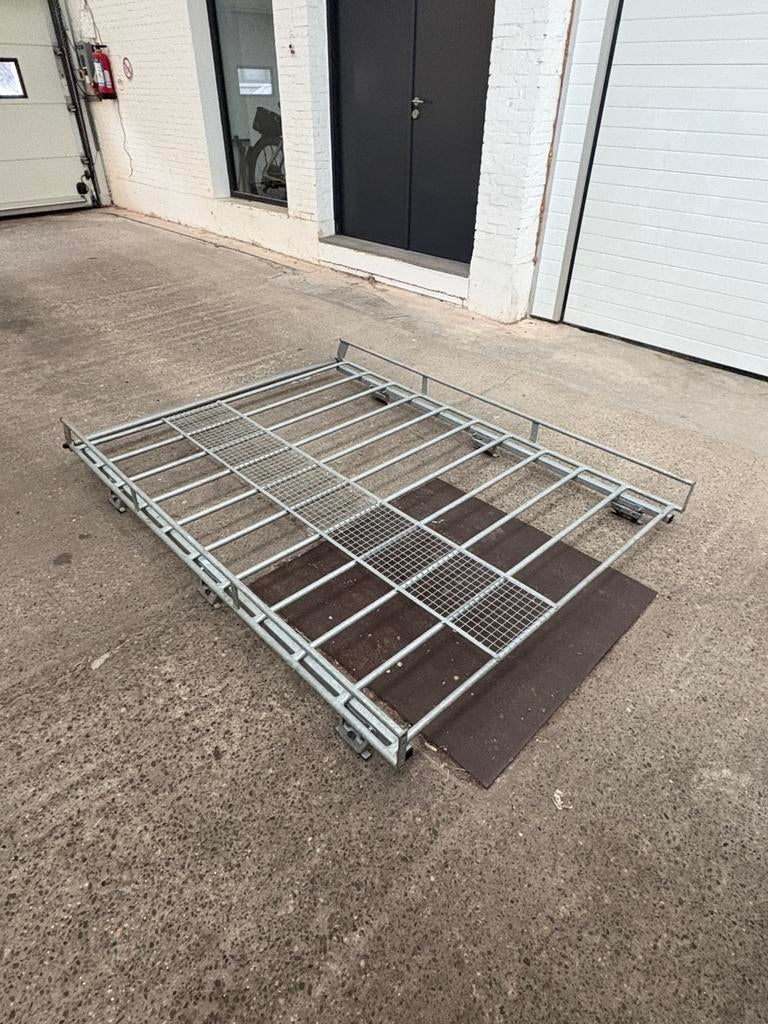 Dakdrager Imperiaal met Ladder Bestelwagen 2m, Auto diversen, Dakdragers, Ophalen, Zo goed als nieuw