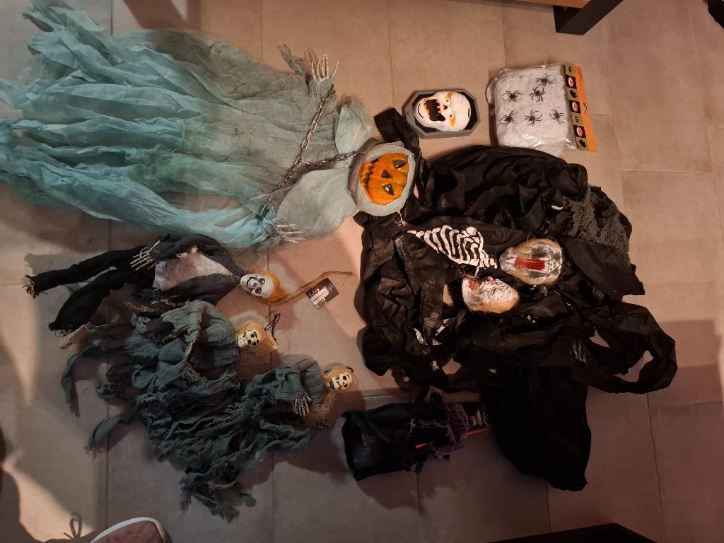 Halloween, Hobby en Vrije tijd, Ophalen, Versiering