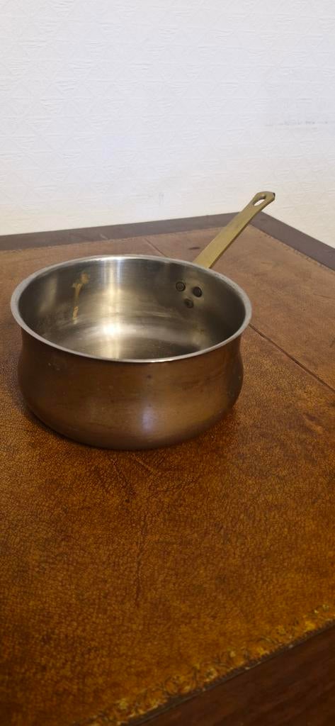 Koperen pan.Vintage, Antiek en Kunst, Antiek | Brons en Koper, Ophalen