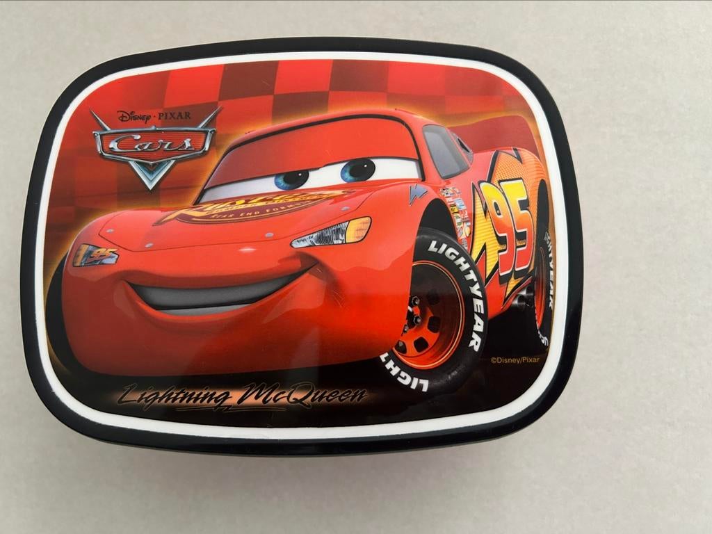 MEPAL Brooddoos Cars Lightning McQueen 17x13cm diepte 4 cm, Ophalen, Nieuw