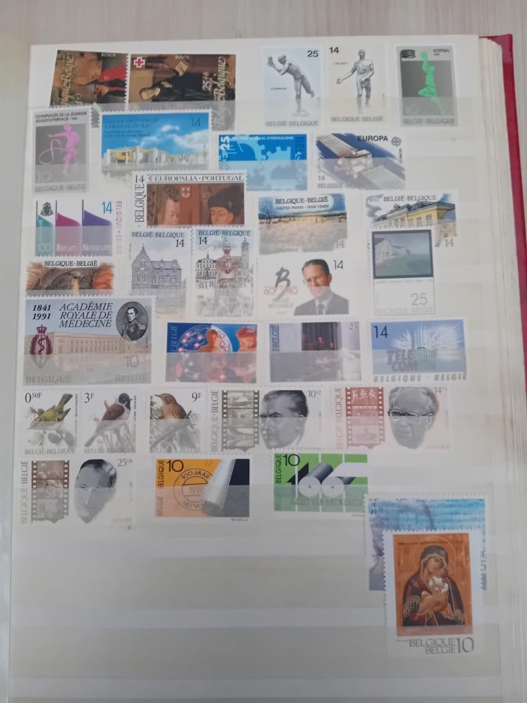 Timbres de Belgique année 1991 état neuf lot 402B, Timbres & Monnaies, Enlèvement ou Envoi, Neuf