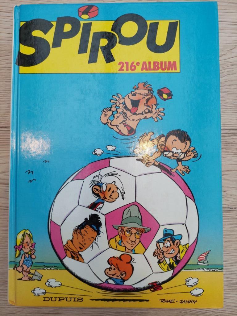 Album du journal Spirou n 216. (Reliure, recueil), Une BD, Enlèvement ou Envoi, Utilisé