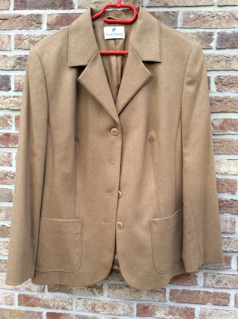 NIEUWE BLAZER FRANKENWALDER MAAT 44, FRANKENWALDER, Enlèvement ou Envoi, Beige, Taille 42/44 (L)