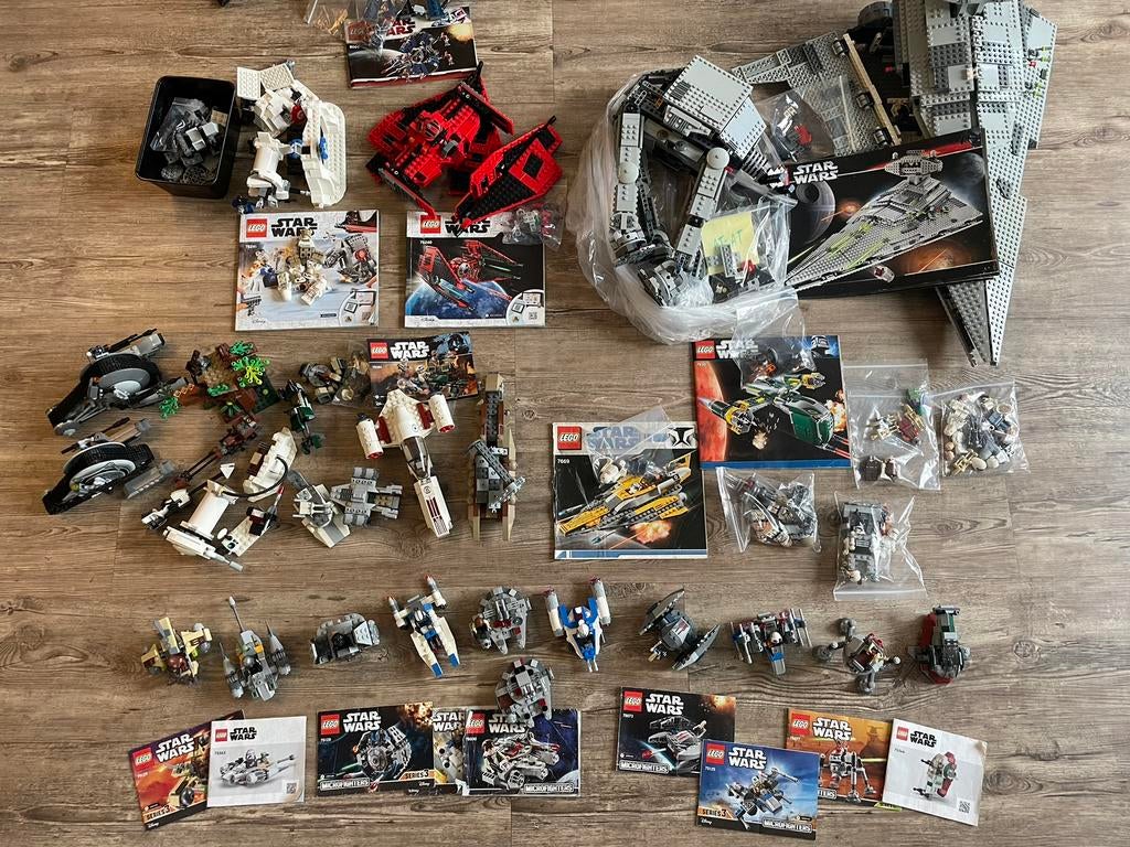 LEGO STAR WARS lot, Enlèvement, Comme neuf, Lego