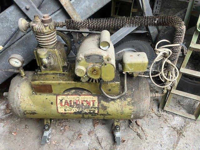 klassieke compressor, Doe-het-zelf en Bouw, Ophalen, Gebruikt