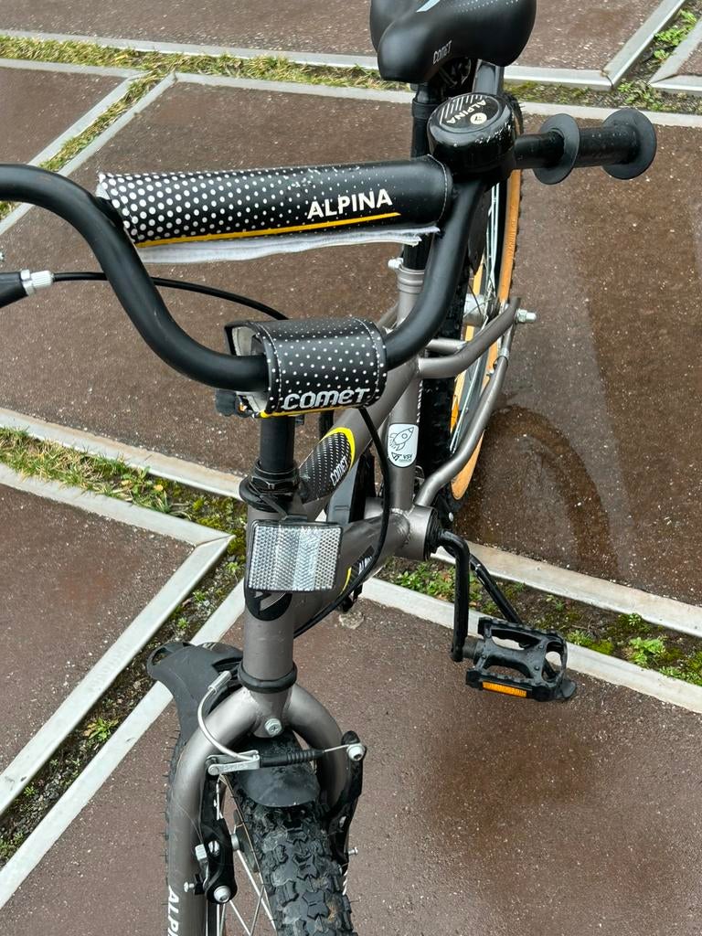Kinderfiets Alpina Comet BMX crossfiets, Ophalen, Gebruikt