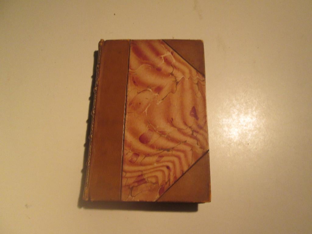 Mooi Antiek Boek - Raccolta delle Poesie populari - 1863, Ophalen of Verzenden