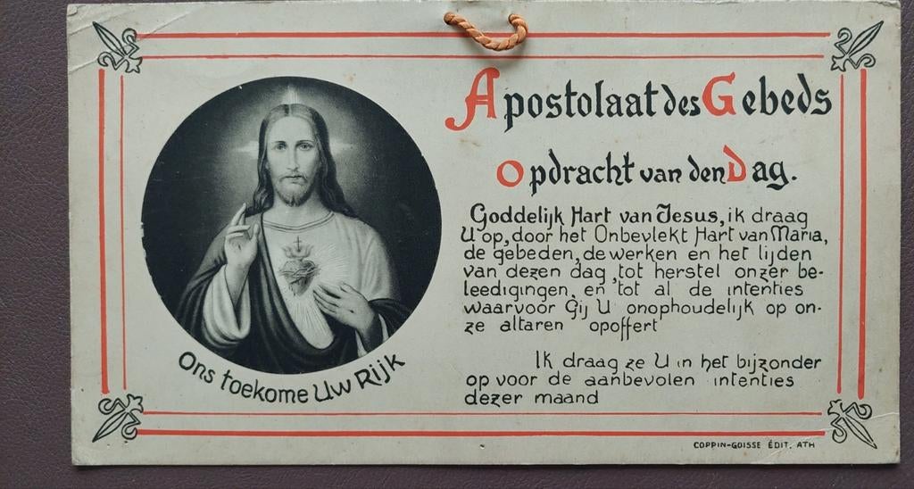 Apostolaat des Gebeds. Opdracht van de dag, Ophalen of Verzenden