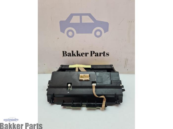 Display Multi Media regelunit van een Renault Megane, Gebruikt, -, Renault, -