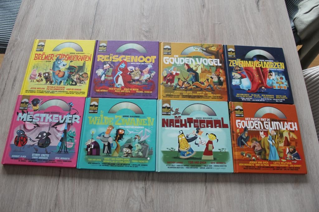 Heerlijk hoorspel Luisterverhalen €12/st, Boeken, Ophalen of Verzenden, Diverse auteurs, Cd, Kind
