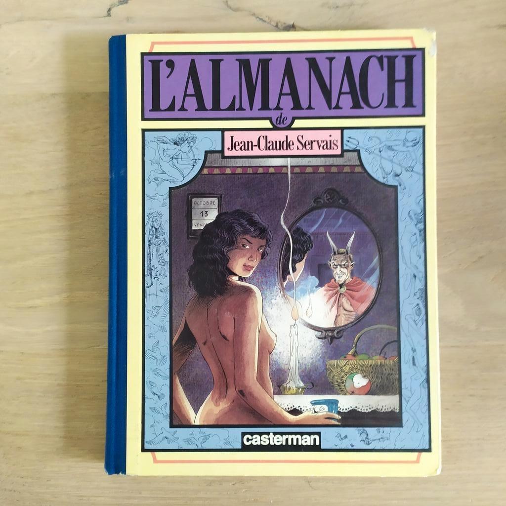 L'almanach de Jean-Claude Servais EO - état moyen, Livres, Enlèvement ou Envoi, Une BD, Utilisé, Jean-Claude Servais