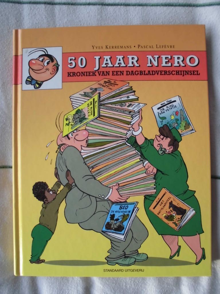 50 jaar Nero - Marc Sleen, Boeken, Ophalen of Verzenden, Nieuw
