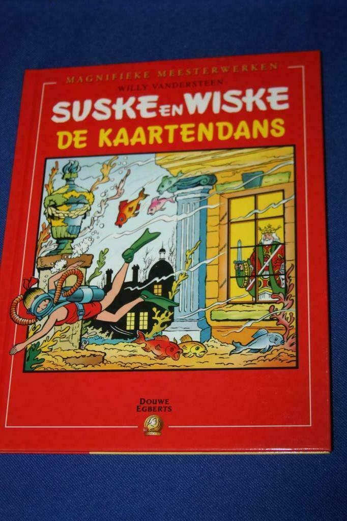 De kaartendans HC Dauwe Egberts. 2006. Nieuw, Willy Vandersteen, Eén stripboek, Nieuw, Ophalen of Verzenden
