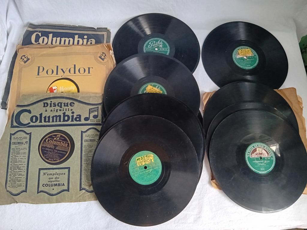 Disques 78 tours, Enlèvement ou Envoi, Utilisé, CD ou Disque