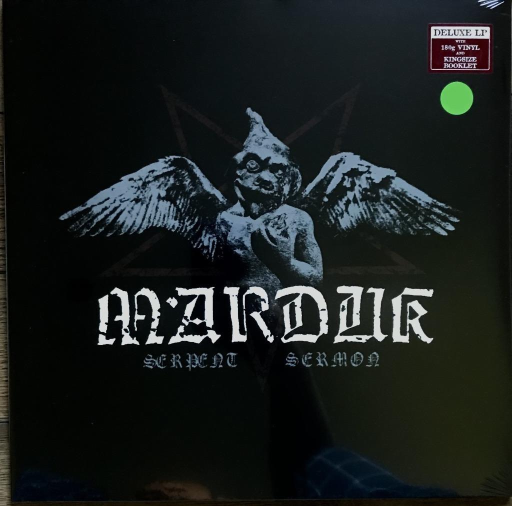 Marduk ‎– Serpent Sermon green vinyl, Cd's en Dvd's, Ophalen of Verzenden, Nieuw in verpakking