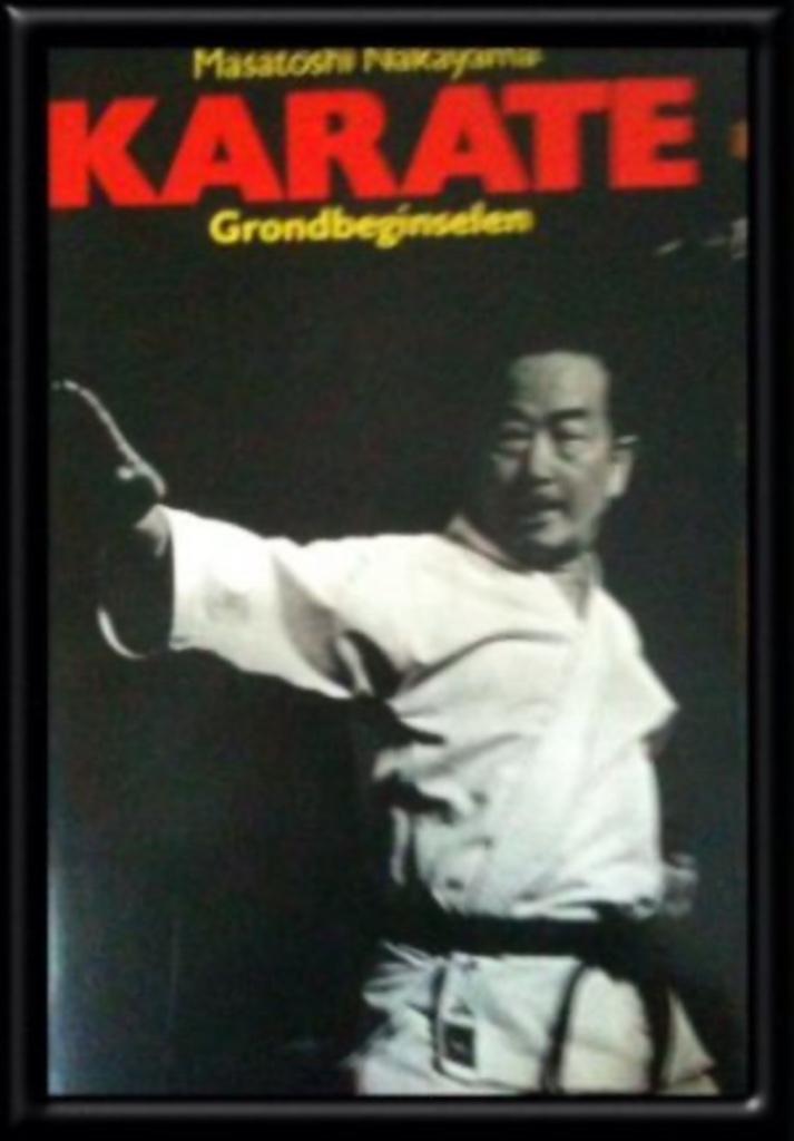 Karate, Masatoshi Nakayama, Boeken, Ophalen, Vechtsport