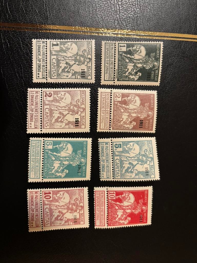 Caritas 1911 OBP92-99, Ophalen
