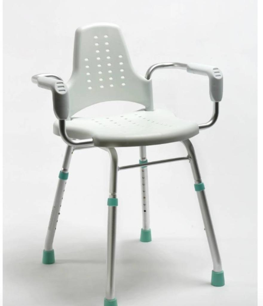 douche - chaise d'appoint approuvée par VAPH, Enlèvement, Comme neuf