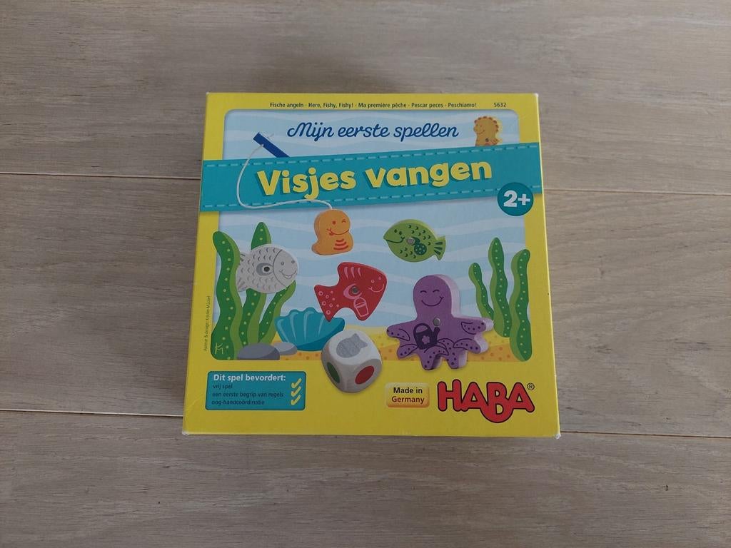 Haba visjes vangen, Ophalen, Zo goed als nieuw