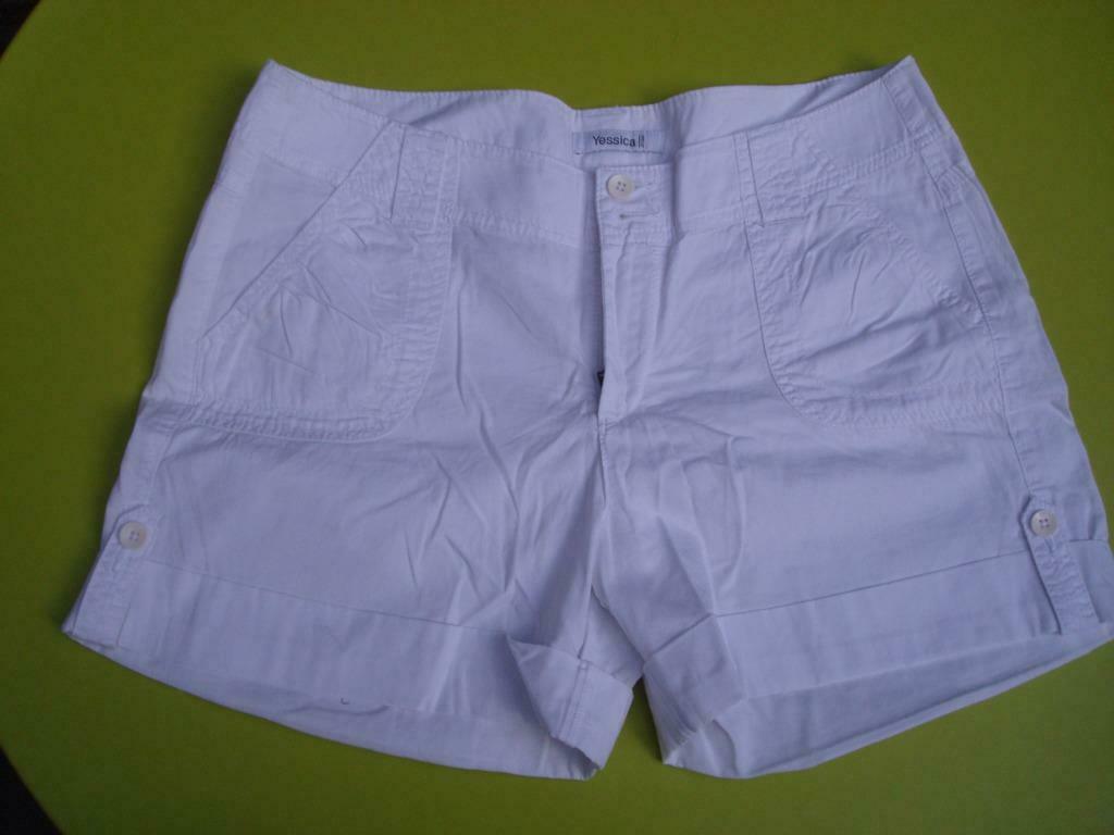 Witte short maat 42, Kort, Wit, Maat 42/44 (L), Ophalen of Verzenden