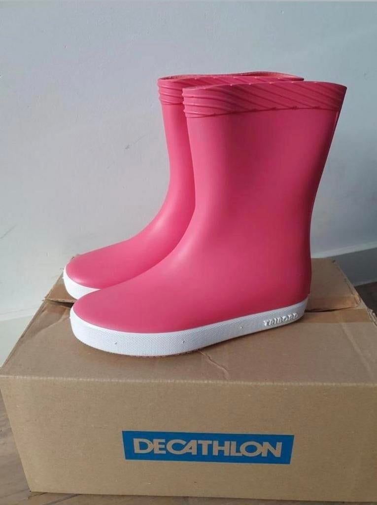 Nieuwe regenlaarzen kids, Kinderen en Baby's, Ophalen, Nieuw, Laarzen, TRIBORD