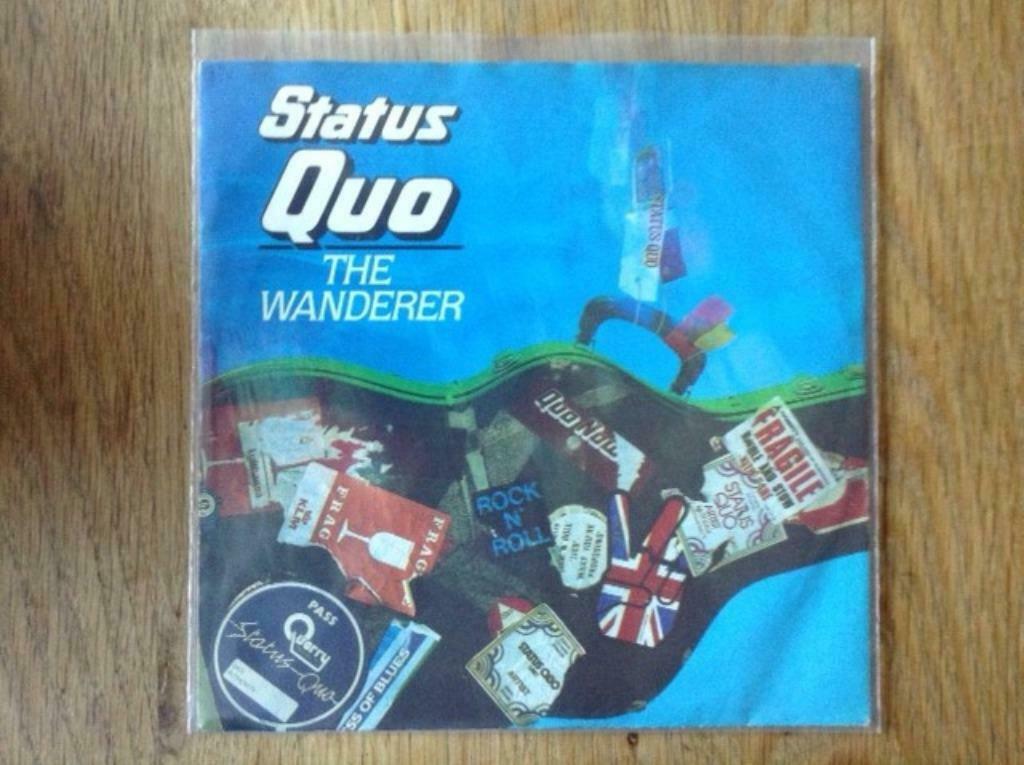 single status quo, Cd's en Dvd's, Vinyl Singles, Ophalen of Verzenden, Rock en Metal