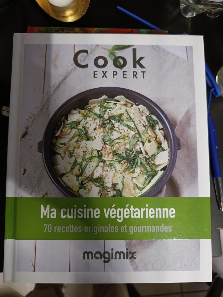 Magimix Cook Expert Ma cuisine végétarienne, Ophalen of Verzenden, Nieuw