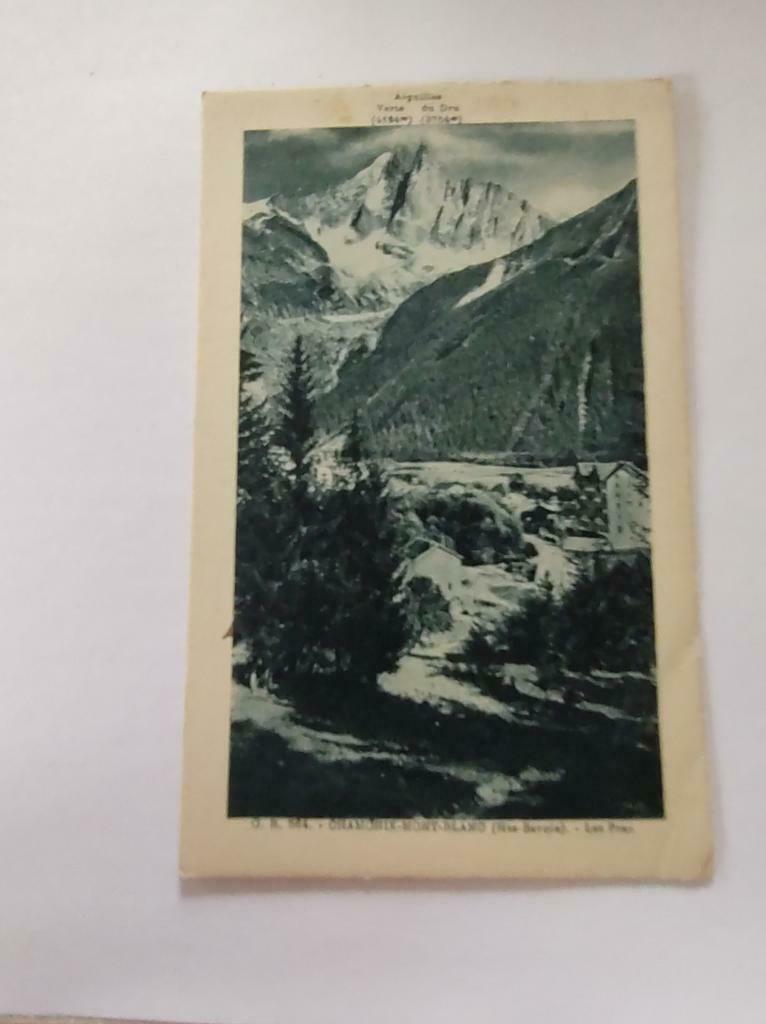 Chamonix, Ophalen of Verzenden