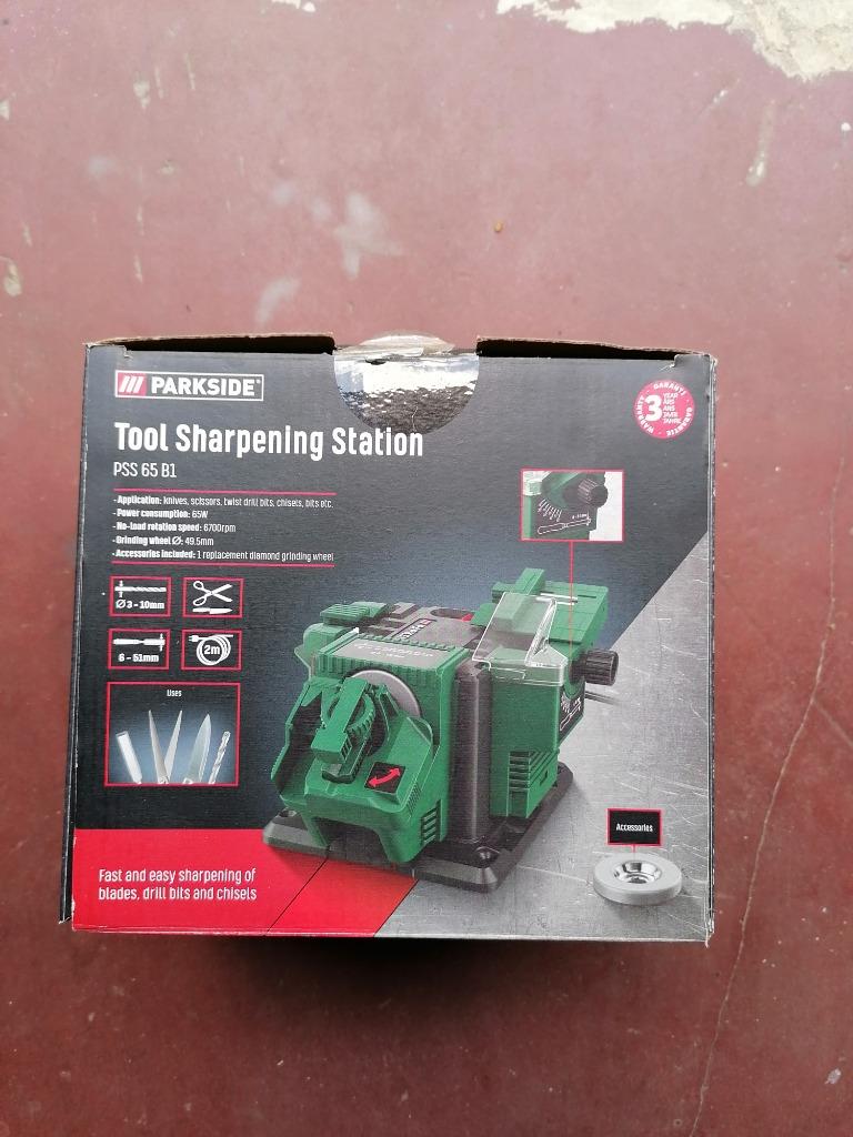 Slijpstation, Ophalen, Zo goed als nieuw
