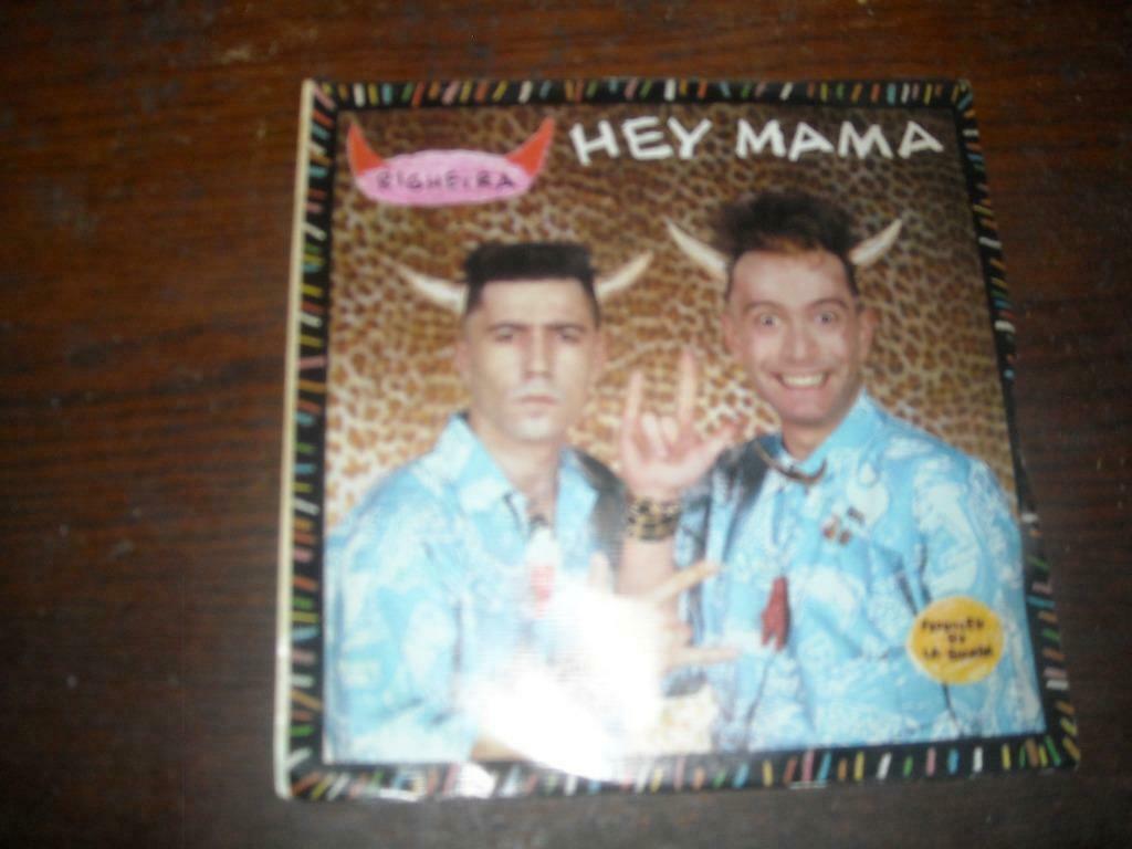 45T Righeira : Hey mama, Ophalen of Verzenden