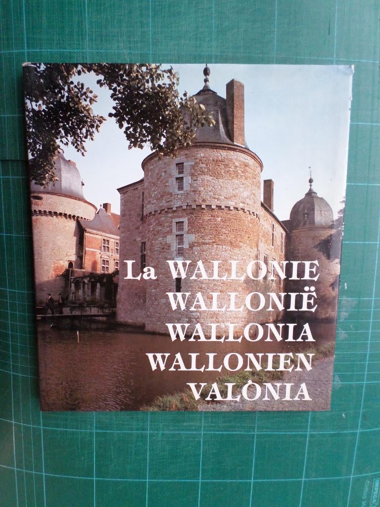 La Wallonie (D. Polet) – 1978 – 140 pages, Livres, Livres régionalistes & Romans régionalistes, Comme neuf, Enlèvement ou Envoi