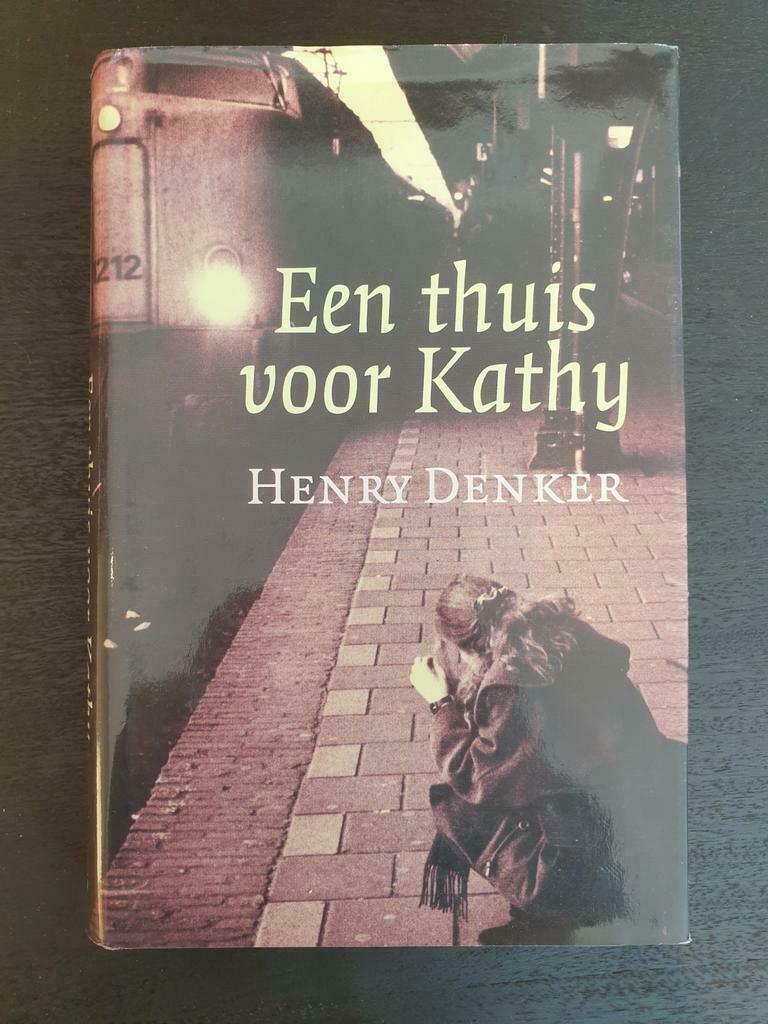 Leesboek - Een thuis voor Kathy - Henry Denker, Ophalen of Verzenden, Zo goed als nieuw