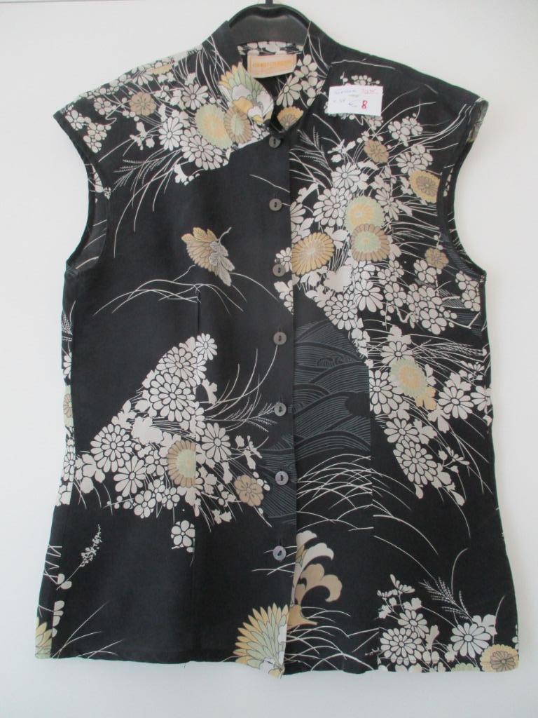 Zijden blouse, Vêtements | Femmes, Enlèvement ou Envoi, Taille 36 (S), Noir