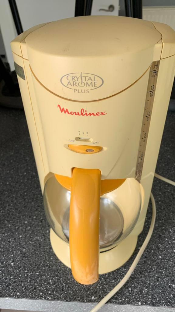 Moulinex koffiezet., Ophalen, Gebruikt, Koffiemachine