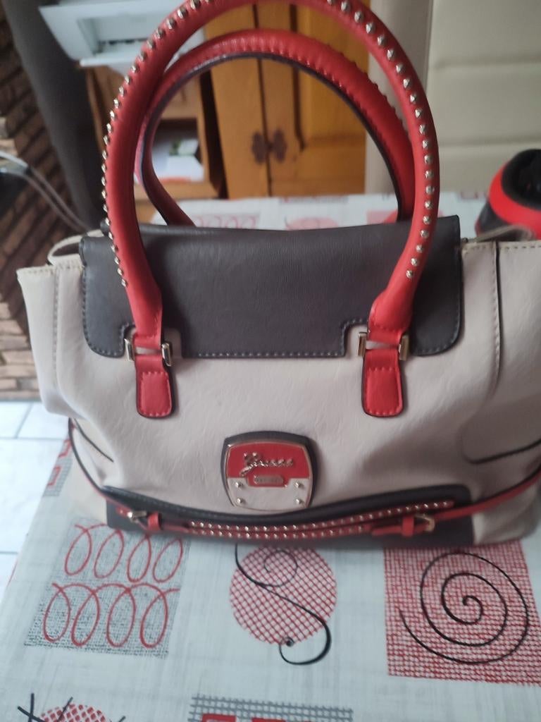 Sac Guess, Enlèvement, Comme neuf, Beige, Sac à main