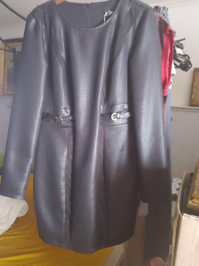 nieuw jurk zwart merk CTN maat 42 was 59€, Kleding | Dames, Jurken, CTN, Zwart, Maat 42/44 (L), Nieuw
