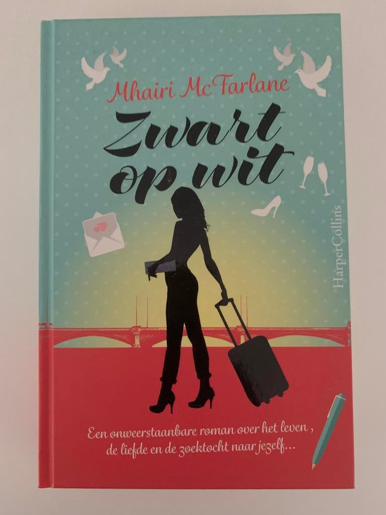 Mhairi McFarlane - Zwart op wit, Enlèvement ou Envoi, Comme neuf, Mhairi McFarlane