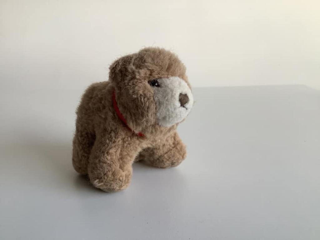 ours Steiff vintage « Browny », Enlèvement ou Envoi, Utilisé, Ours en tissus, Steiff