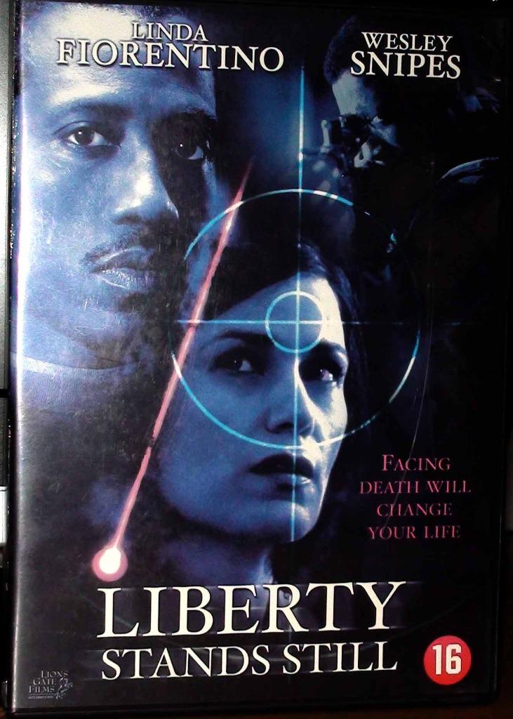 dvd liberty stands still, Cd's en Dvd's, Dvd's | Actie, Actiethriller, Ophalen of Verzenden
